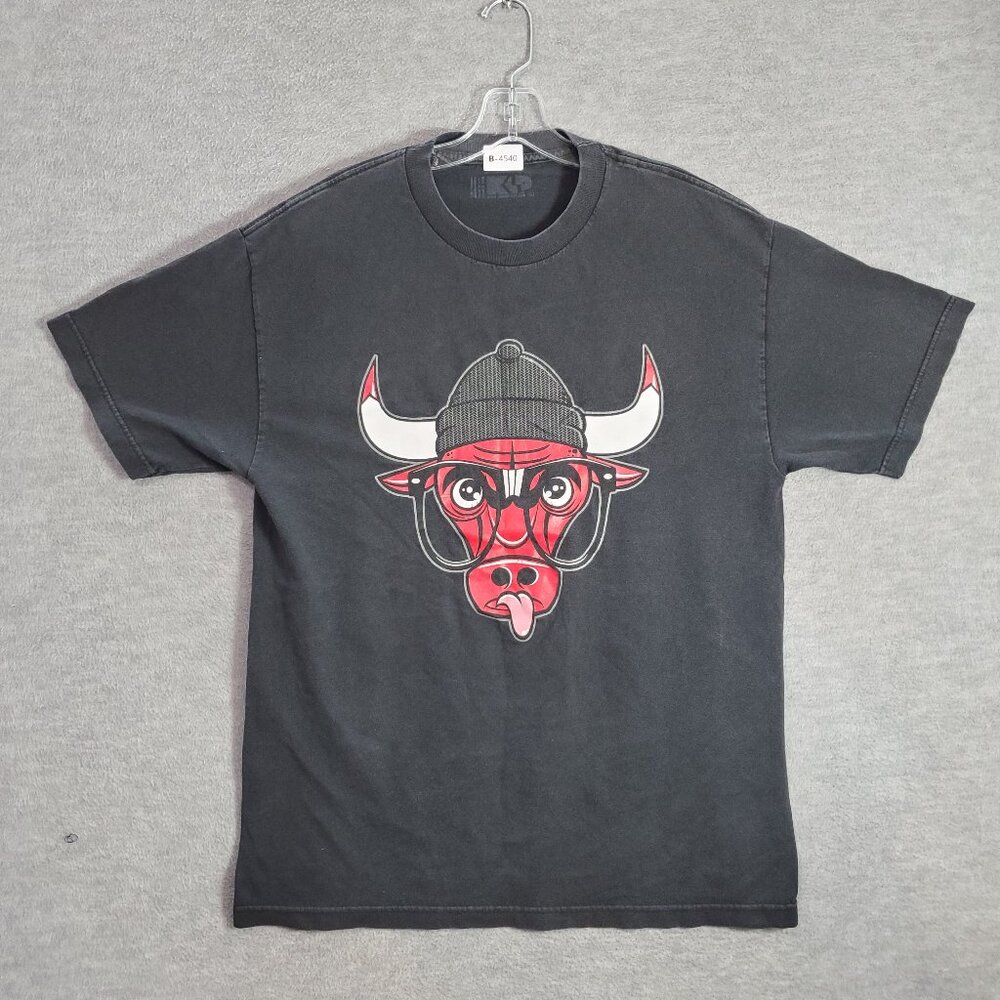 Karmaloop Men Shirt Large Black‎ The Young Buck Street Vault Tee
